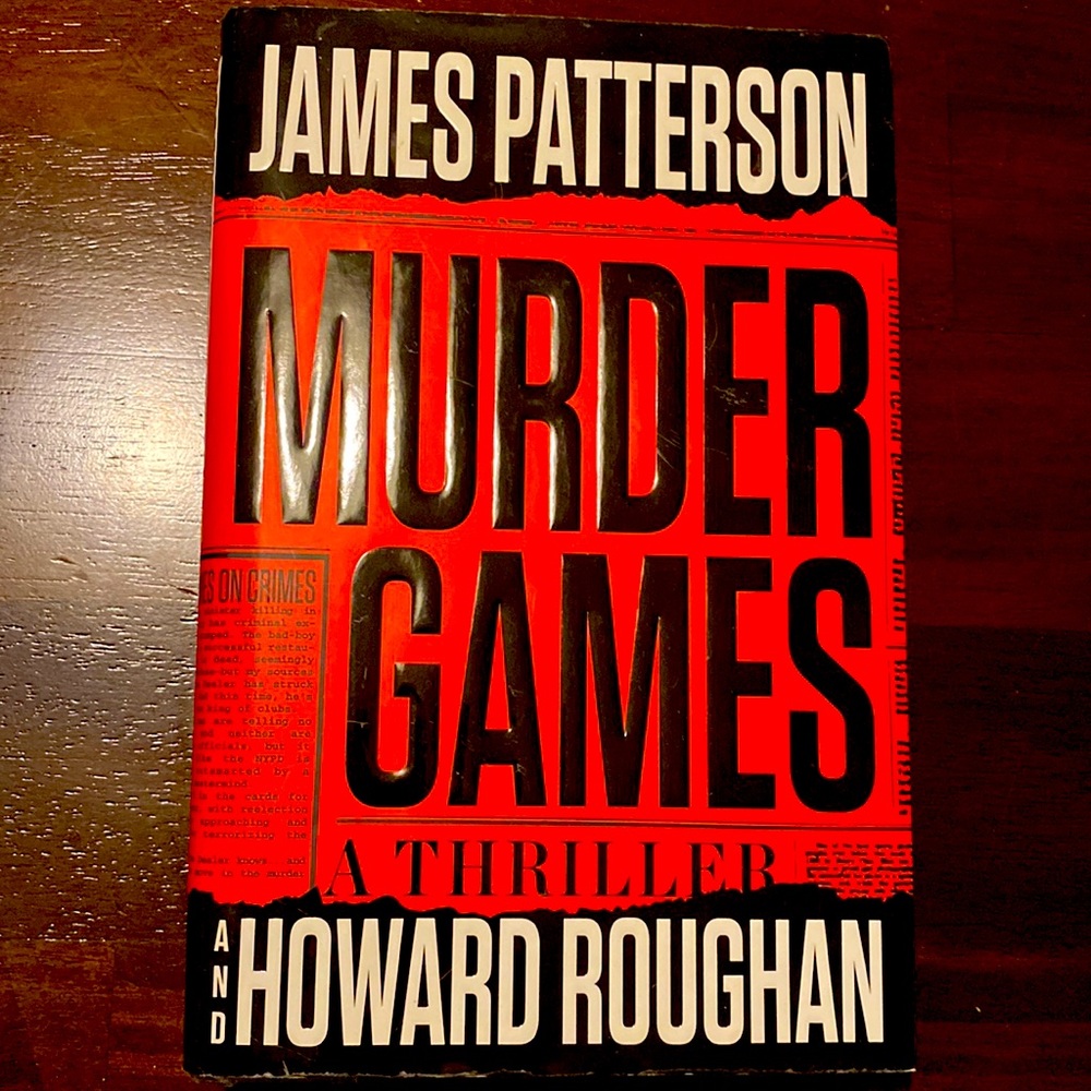 Book: Murder Games by James Patterson